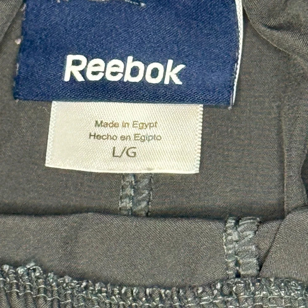 Reebok Women's Black and Gray Athletic Shorts – Women’s Large EUC